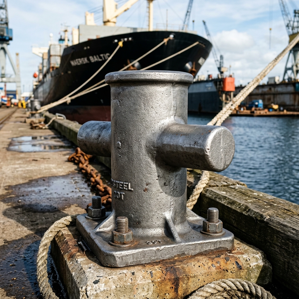 Marine Bollard Steel Casting