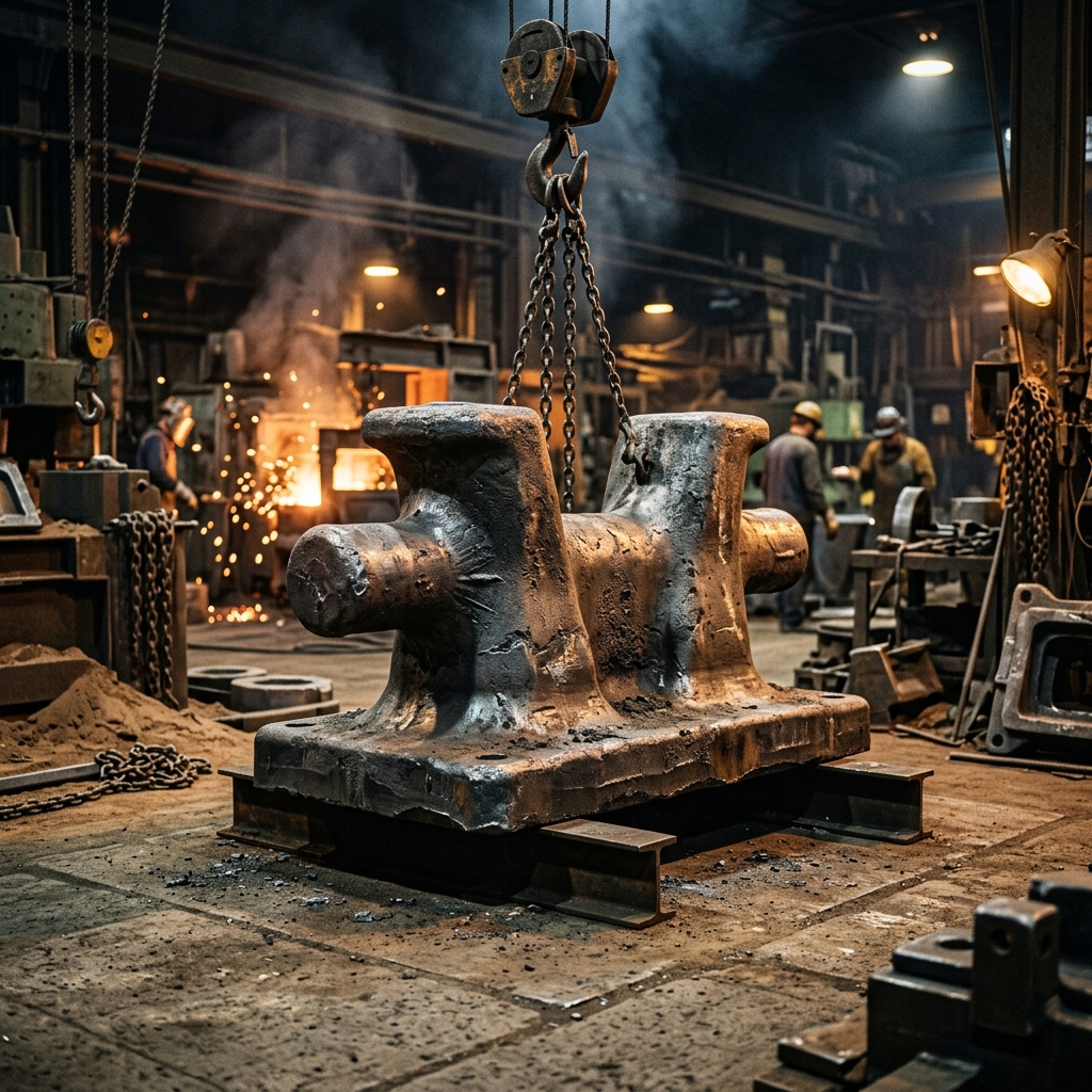 Marine Bollard Casting