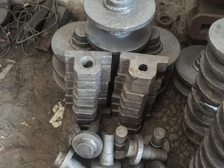 Castings for power plant equipment