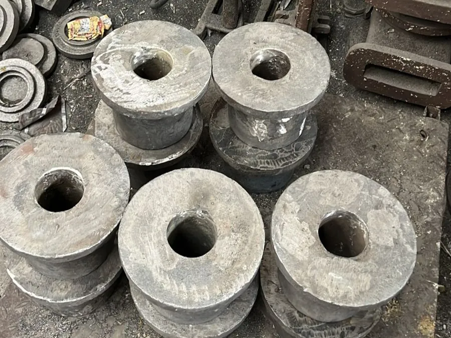 Coupling castings for industrial machinery