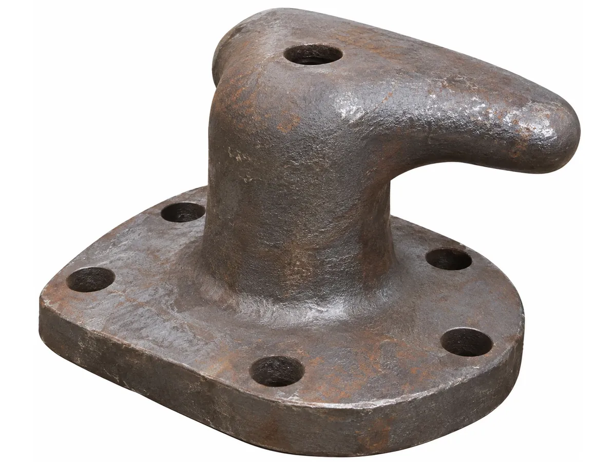Hook bollard casting