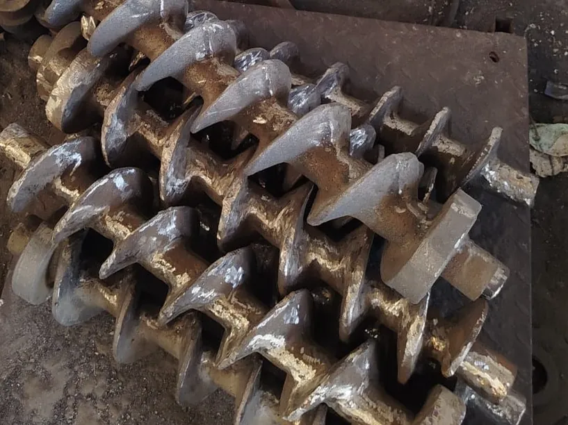 Stainless steel worm screw castings