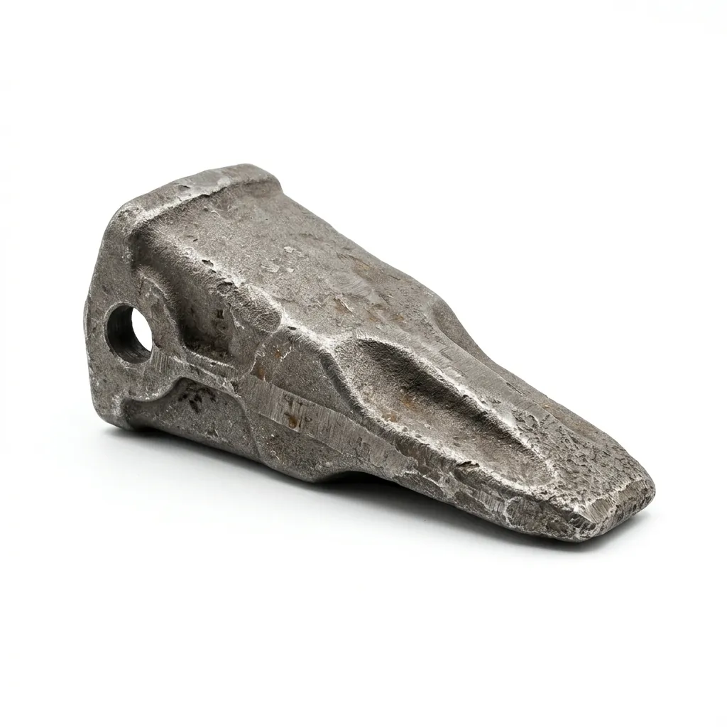 Realistic excavator bucket tooth steel casting