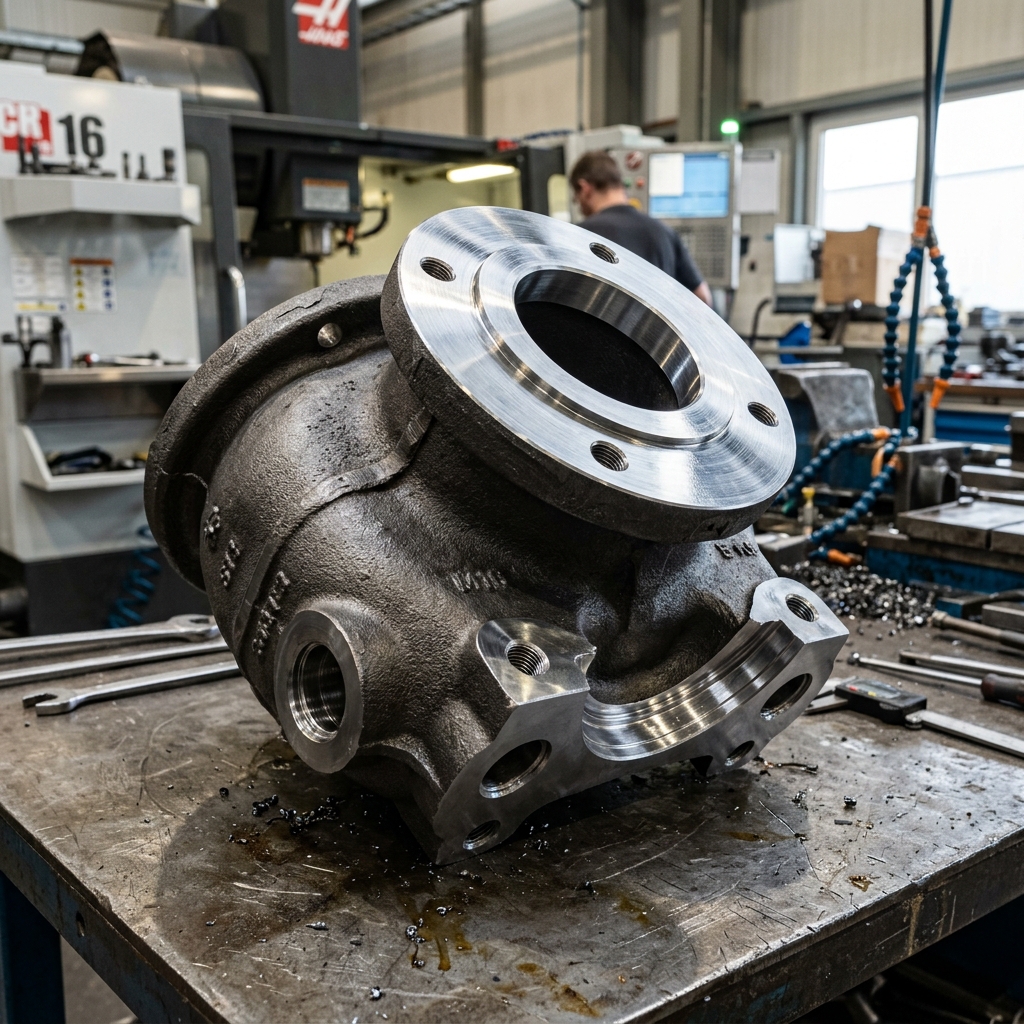 Machined Carbon Steel IS 1030 Casting