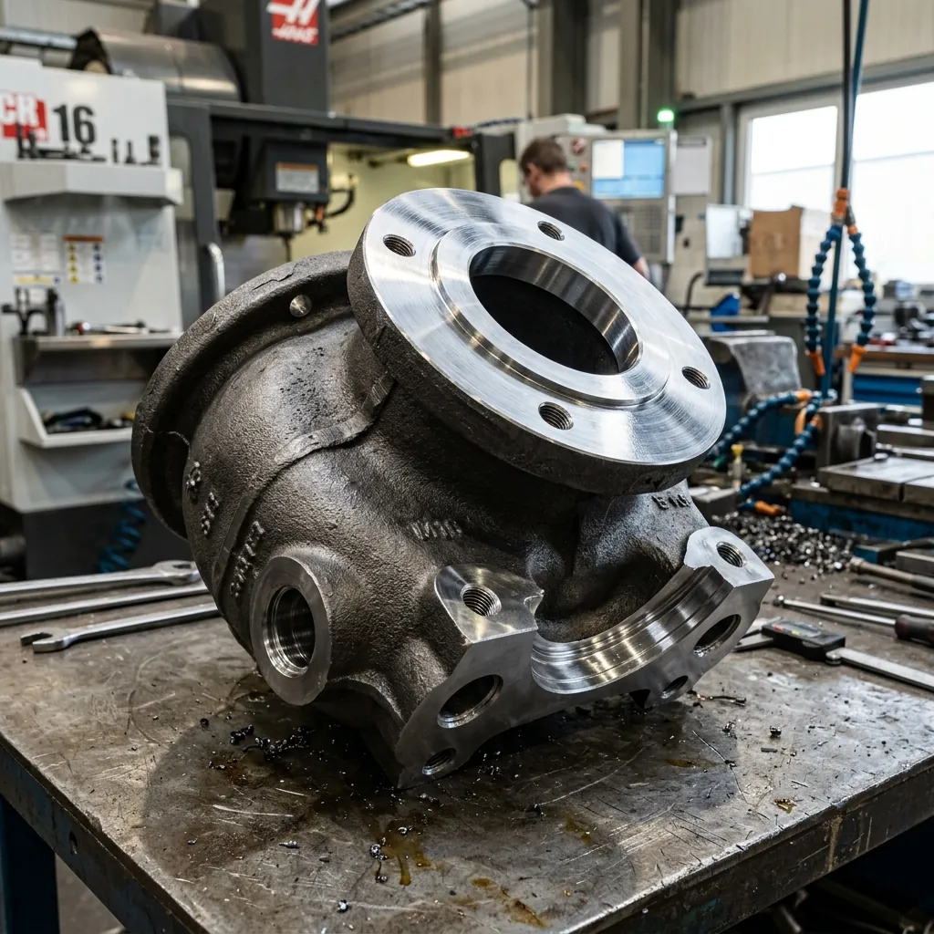 Machined Carbon Steel IS 1030 Casting