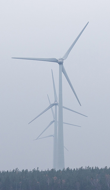 Finished EN8 EN9 wheel castings